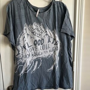 Magnolia Pearl Charcoal Graphic